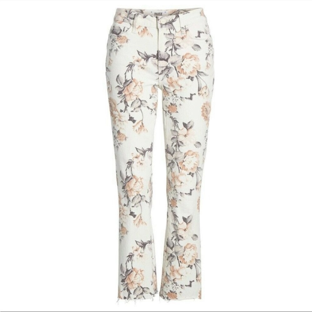 NWT Paige Colette Cropped Flare Jeans